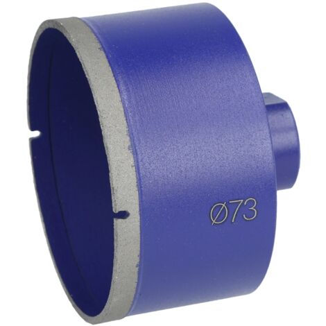 Couronne diamantée pour forage à eau Ø 73 mm PG850
