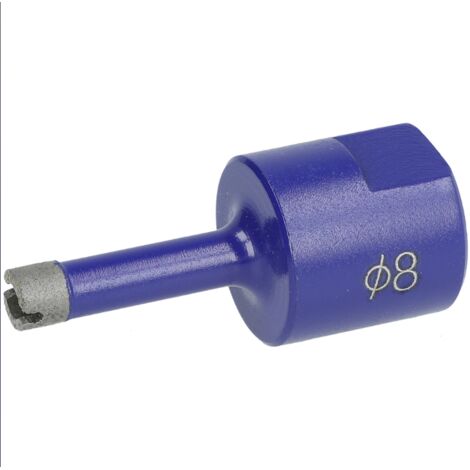 Couronne diamantée pour forage à eau Ø8 mm PG850