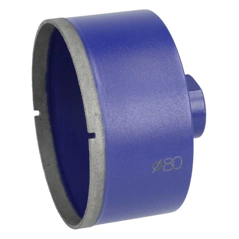 Le Sanitaire - Couronne diamantée pour forage à eau ø 80 mm PG850