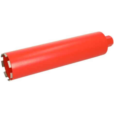 Couronne diamantée professionnelle 1 1/4'' pour forages à eau Ø 102x 450 mm