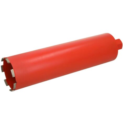 Couronne diamantée professionnelle 1 1/4'' pour forages à eau Ø 112x 450 mm