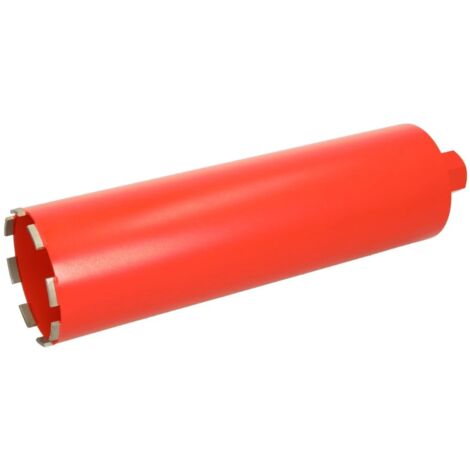 Couronne diamantée professionnelle 1 1/4'' pour forages à eau Ø 122x 450 mm