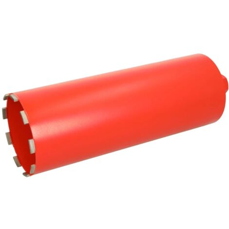 Couronne diamantée professionnelle 1 1/4'' pour forages à eau Ø 152x 450 mm