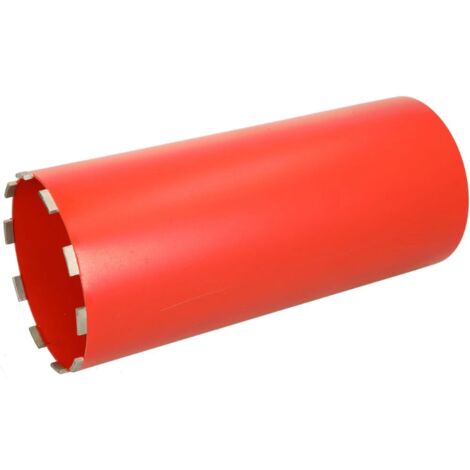 Couronne diamantée professionnelle 1 1/4'' pour forages à eau Ø 182x 450 mm