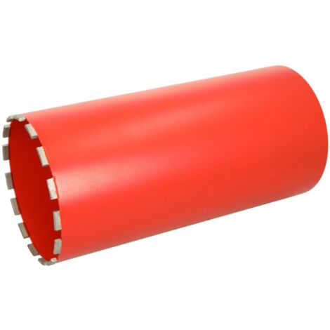 Couronne diamantée professionnelle 1 1/4'' pour forages à eau Ø 200x 450 mm