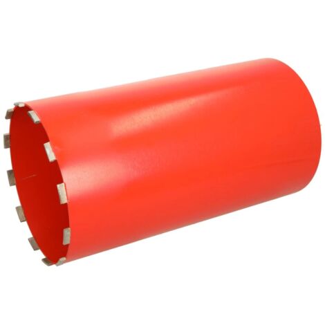 Couronne diamantée professionnelle 1 1/4'' pour forages à eau Ø 225x 450 mm