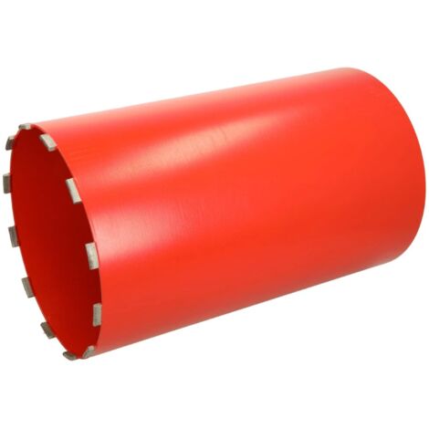 Couronne diamantée professionnelle 1 1/4'' pour forages à eau Ø 250x 450 mm