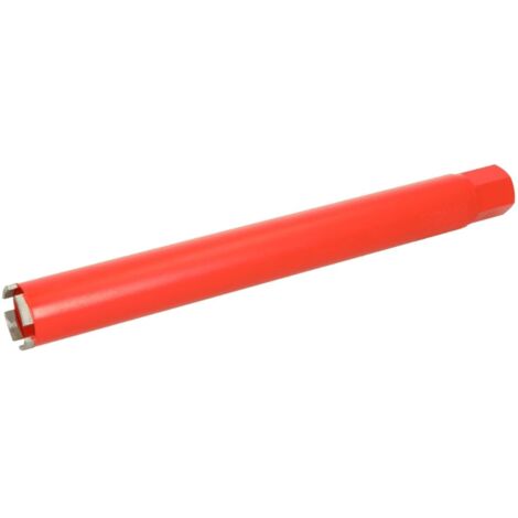 Couronne diamantée professionnelle 1 1/4'' pour forages à eau Ø 52 x 450 mm