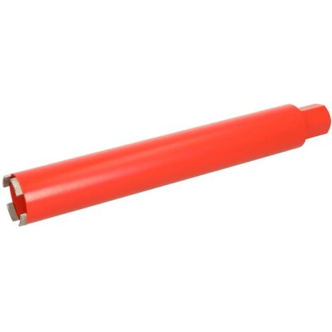 Couronne diamantée professionnelle 1 1/4'' pour forages à eau Ø 65 x 450 mm