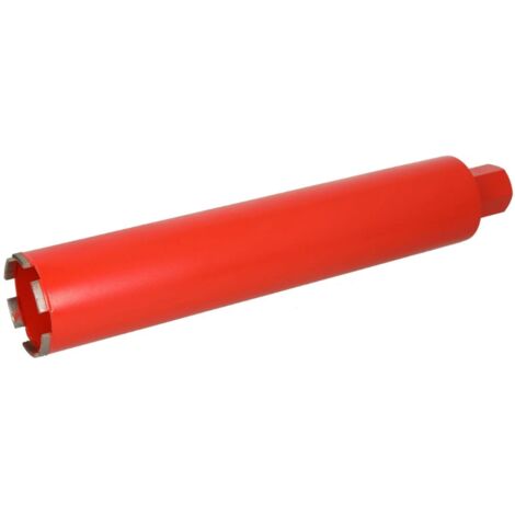 Couronne diamantée professionnelle 1 1/4'' pour forages à eau Ø 82 x 450 mm
