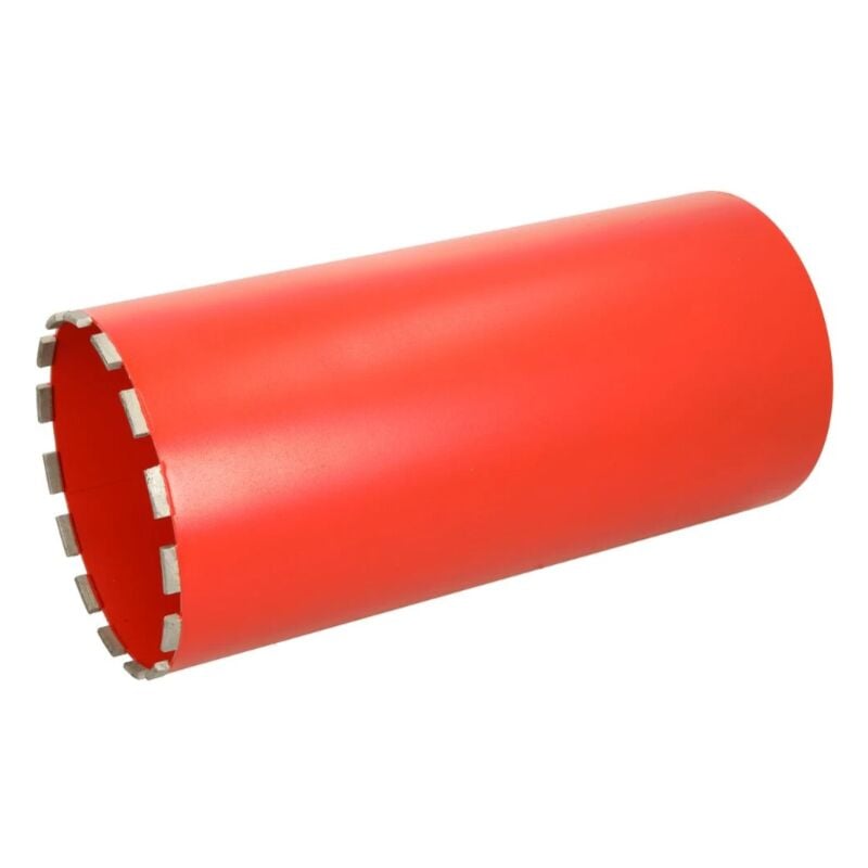 Le Sanitaire - Couronne diamantée professionnelle 1 1/4'' pour forages à eau ø 200x 450 mm