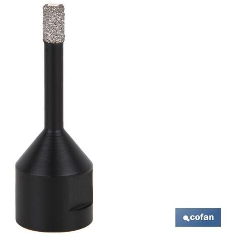 Couronne en diamant à utiliser avec un radial de 50 mm