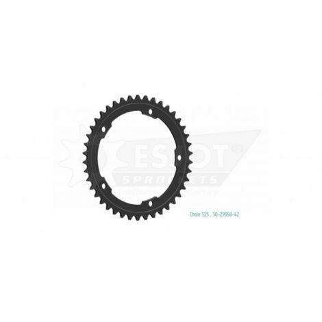 Couronne Esjot - 42 dents