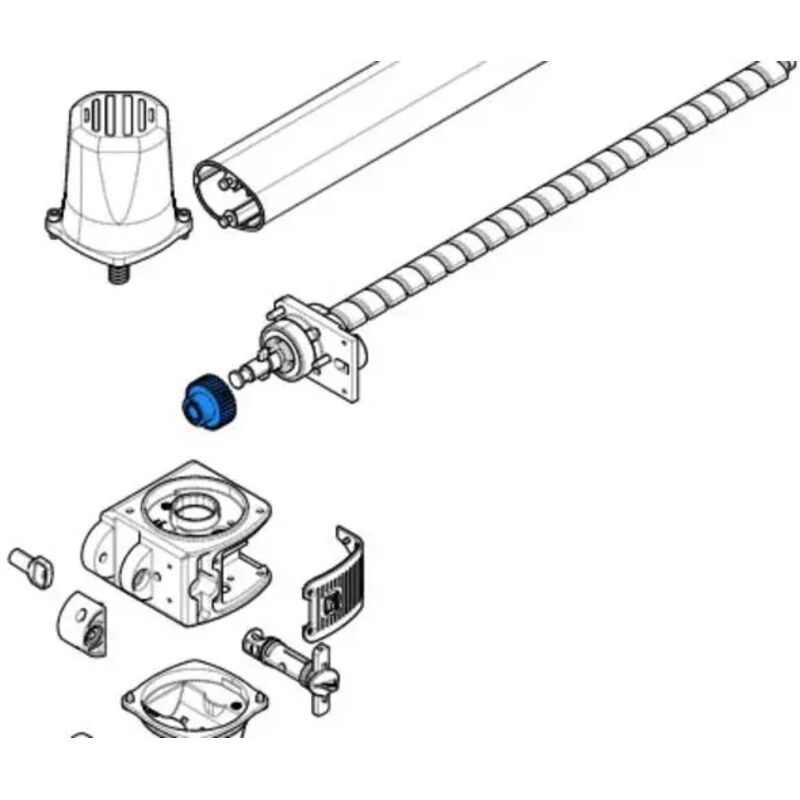 Couronne de rechange Came pour motoréducteur série krono 230V - 119RID171
