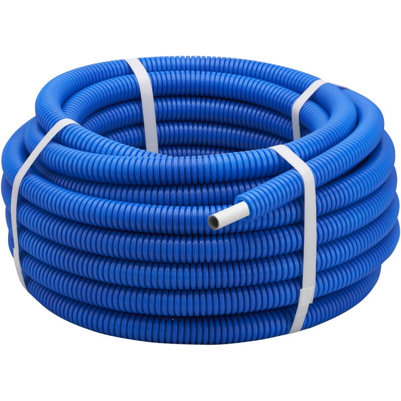 Noyon&thiebault - Couronne multicouche gainée bleu Noyon et Thiebault Ø16 - 25 mètres