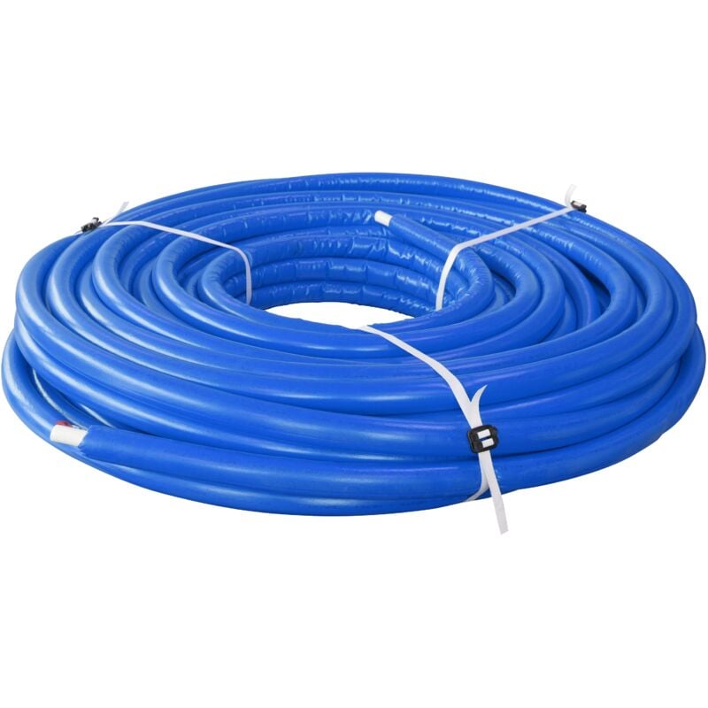 Noyon&thiebault - Couronne multicouche isolée bleue Noyon et Thiebault Ø26 - 25 mètres