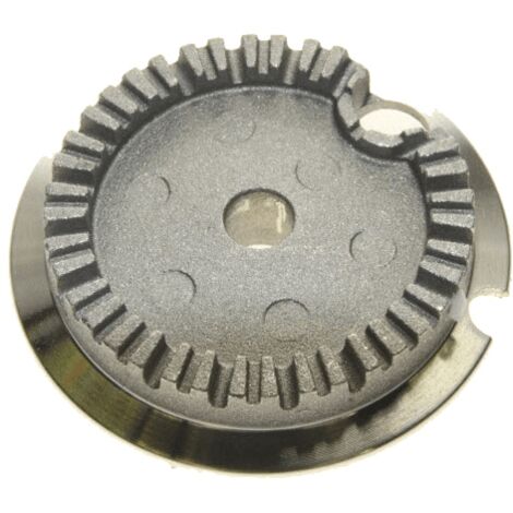 COURONNE PETIT BRULEUR POUR TABLE DE CUISSON FAURE - 354004505