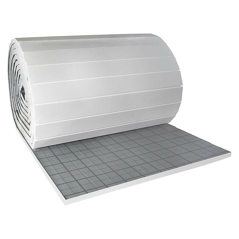 Couronne plancher chauffant ep 20-2mm - 045, type g, B2, 10 m² l x l 10.000 x 1.000 mm