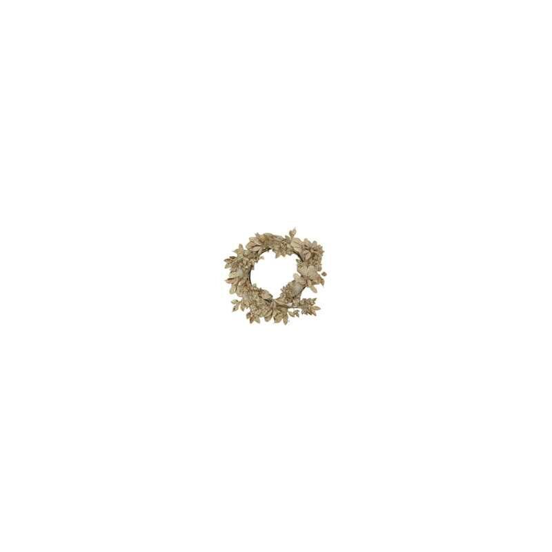Couronne plastique champagne cm ø38