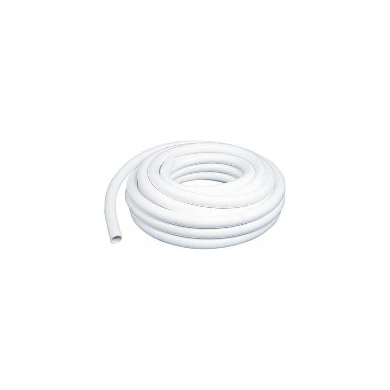 Couronne Rouleau 50M Tuyau pvc Blanc Pression Souple à coller ø 40mm diamètre / Bassins et Piscines