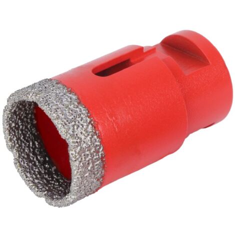 Couronne Rubi M14 12 mm grain diamant/brasage diamant pour perçage à sec