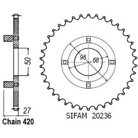 COURONNE ST 70 DAX AM/NM DIVERS 20236CZ42