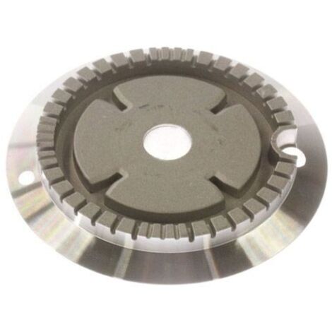 COURONNE SUPPORT BRULEUR RAPIDE GRAND POUR TABLE DE CUISSON   WHIRLPOOL - 481936078394