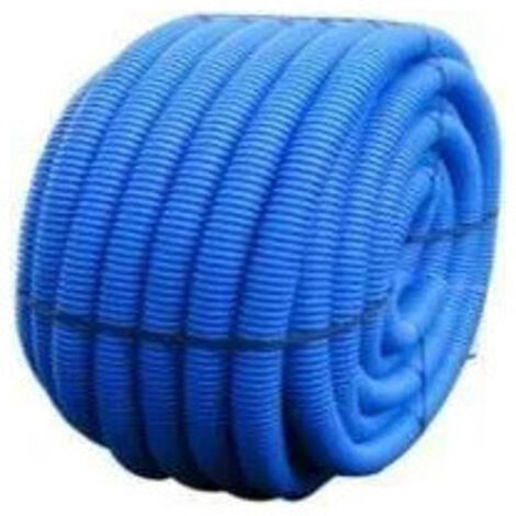 Couronne TPC bleue 40mm – Longueur 50 mètres – Protection tubes eau potable – Fabrication française – Certification NF – Frans Bonhomme