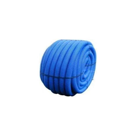 Couronne TPC bleue 63mm – Longueur 50 mètres – Protection tubes d'eau potable – Gaine électrique pour chantiers humides – Frans Bonhomme
