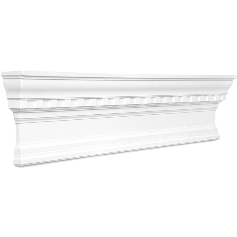 Couronnement porte et armoire pu stucco résistant aux chocs D2531