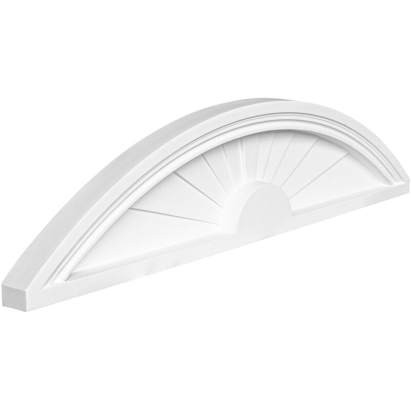 couronnement porte et placard pignon PU stucco résistant chocs D2505
