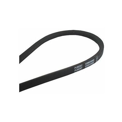 Courroie 1040mm (41'') Pour Motobineuses Inventiv Modèles 0530170001, 0530130001 (a Et B). Origine 0