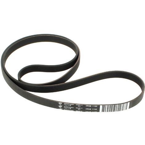 Courroie 1152h7 as0003721 - lave-linge