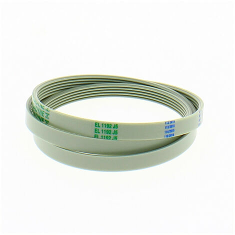 Courroie 1192J5 481935818148 pour Lave linge BLUESKY, CARMA, FAR, FIRSTLINE, SILTAL, UNIC LINE