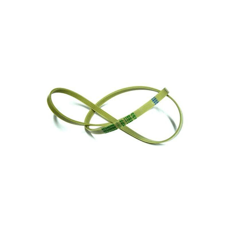 Courroie 5pje1196, 1323531200 pour Lave-linge Electrolux