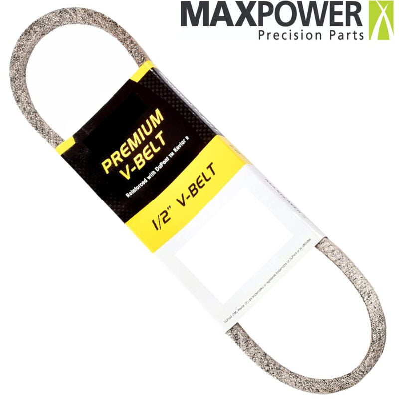 Jardin Affaires - courroie 1/2 x 111 Kevlar, spéciale motoculture 347554 Maxpower