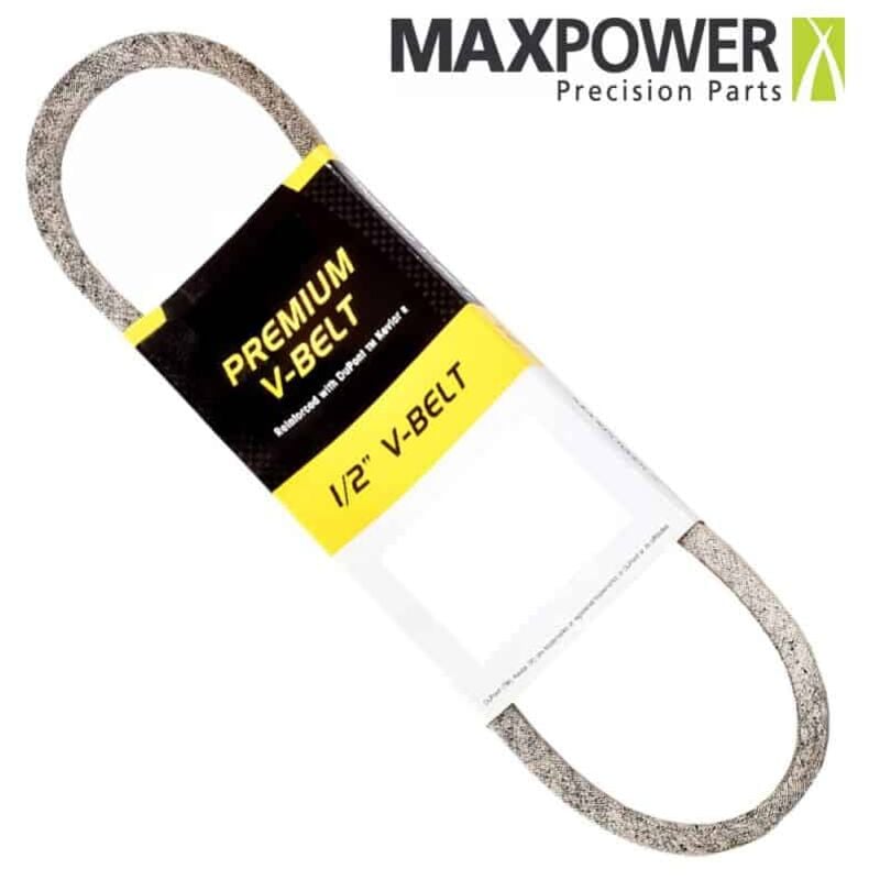 Sans Marque - courroie 1/2' x 38' Kevlar, spéciale motoculture 347481 Maxpower