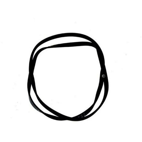 Courroie 1207 J4 (61867-17185) (481235818204) Lave-linge 618675032768297007 WHIRLPOOL, LADEN, IGNIS, INDESIT, BAUKNECHT, PROLIN