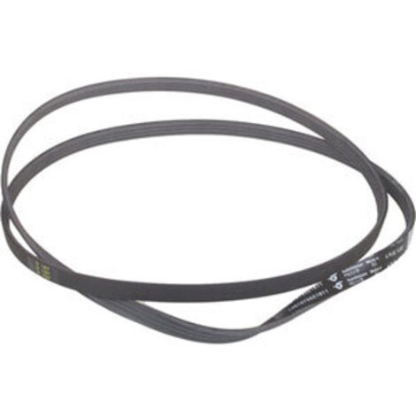 Courroie 1207J4 481235818204 pour Lave linge BAUKNECHT, FAR, HOTPOINT ARISTON, IGNIS, INDESIT, LADEN, PRIVILEG, PROLINE, WHIRLPOOL