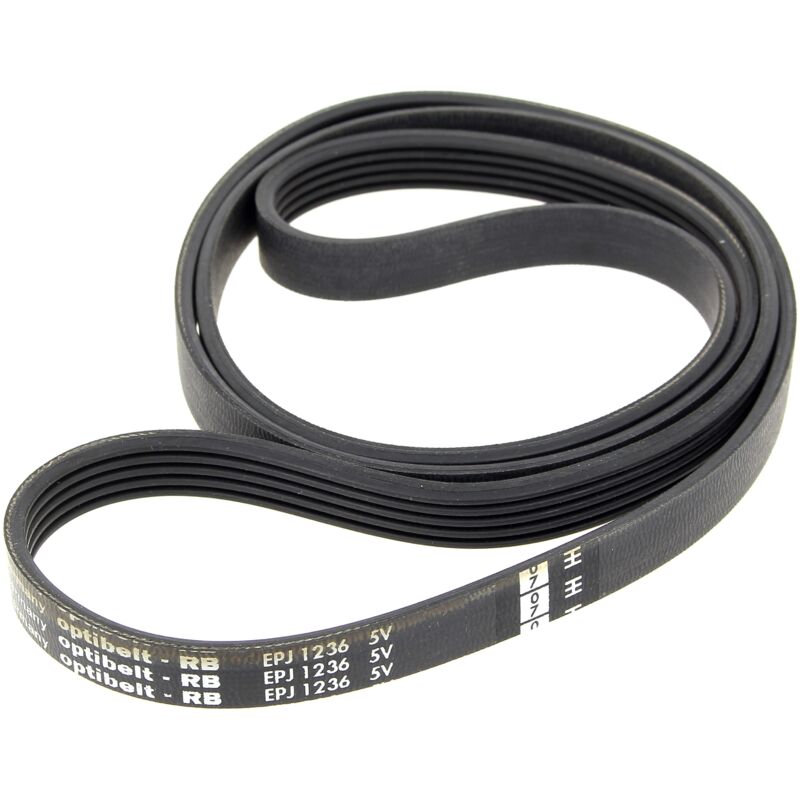 FAR - Courroie 1236j5 = 5pje1236 52x6131 52x3673 - lave-linge