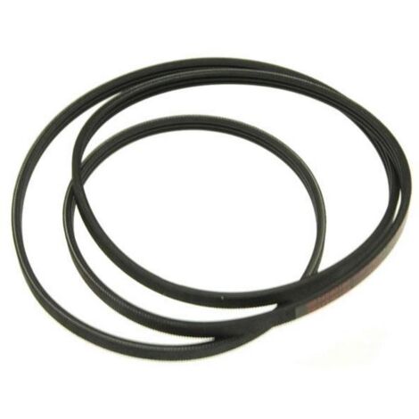 Courroie 1242J3 (2834590100) Lave-linge CONTINENTAL EDISON, AYA, BEKO, FAR