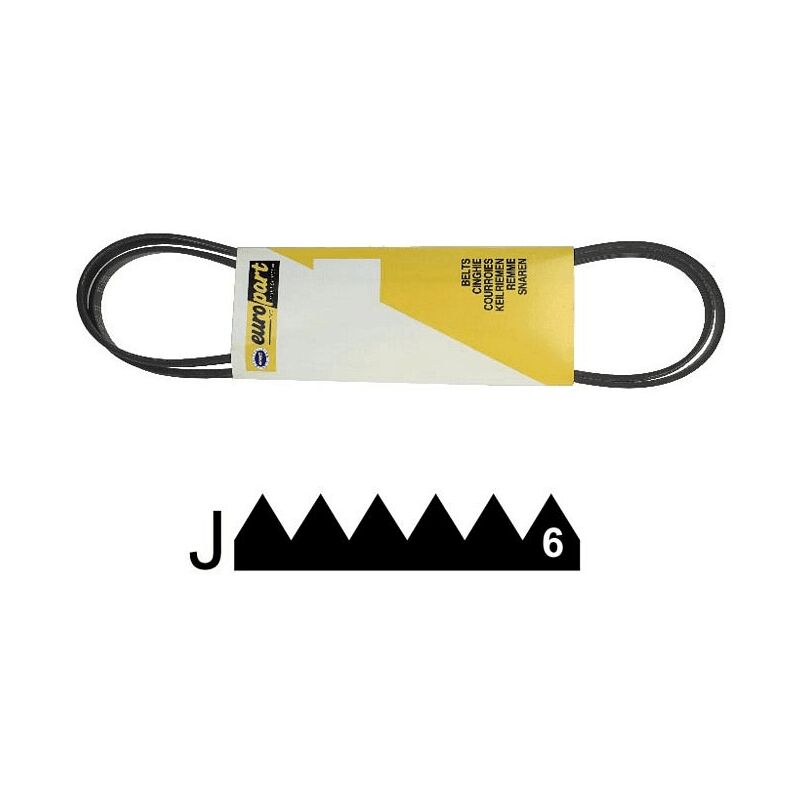 Miele - courroie 1320 J5-J6 pour lave linge adaptable 4073283