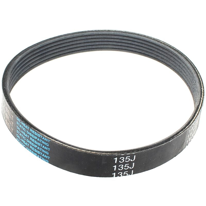 Courroie 135j , 7233712030 pour Rabot Metabo 3665392012245 Courroie 135j , 7233712030 pour Rabot Metabo 3665392012245