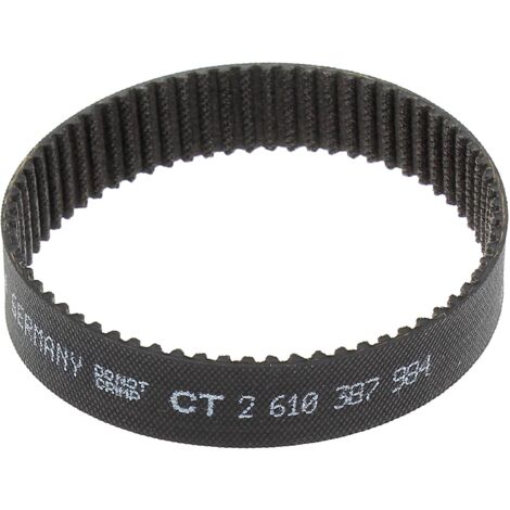 Courroie 201x14mm pour ponceuse – Longueur 3m – Compatible modèles Bosch, Skil, Parkside – Performance de ponçage efficace - 2610387984