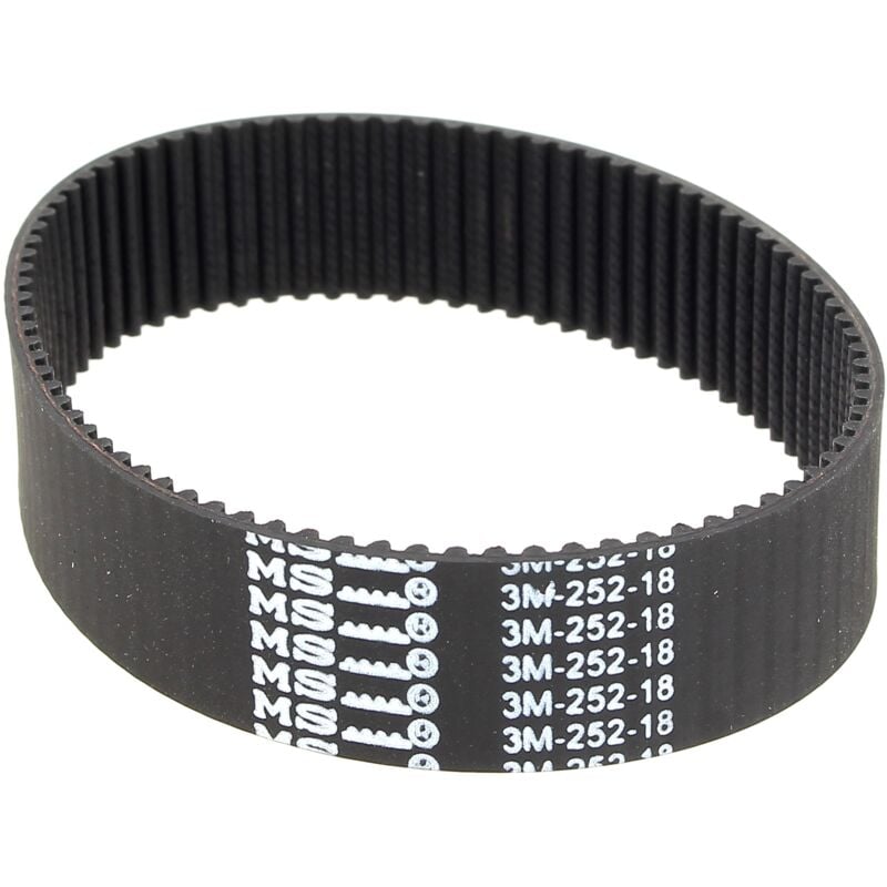 Courroie 252x18 = 3m-252-18 clmbte144066 343104001066 - bineuse
