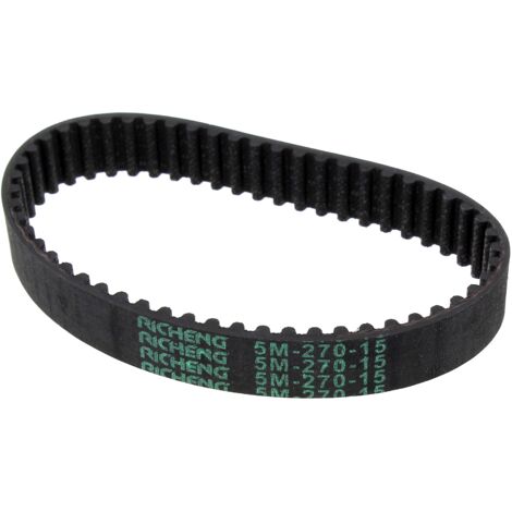 Courroie 270x15 - 5m-270-15 n°52 474372 - scarificateur