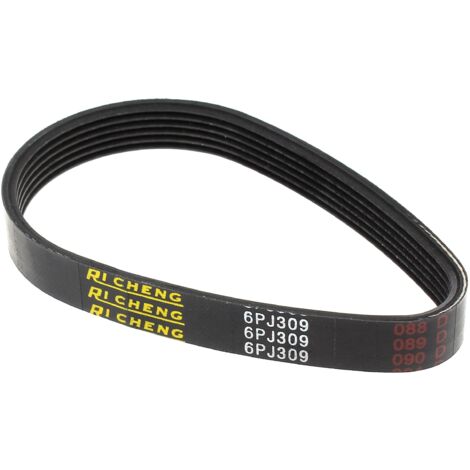 Courroie 309j6 = 6pj309 342051001012 pour Scarificateur Top craft