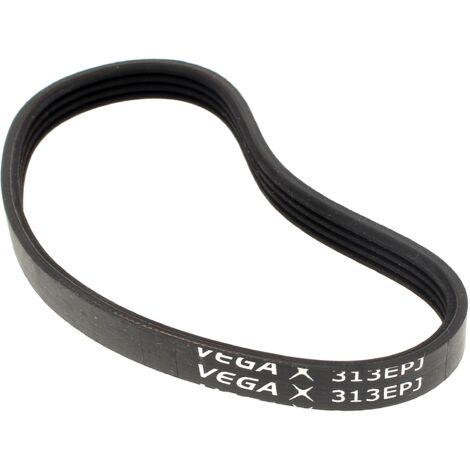 Courroie 313j = 313epj pour compresseur – Longueur 313mm – Compatible avec modèles Hyundai, Feider, Go-on