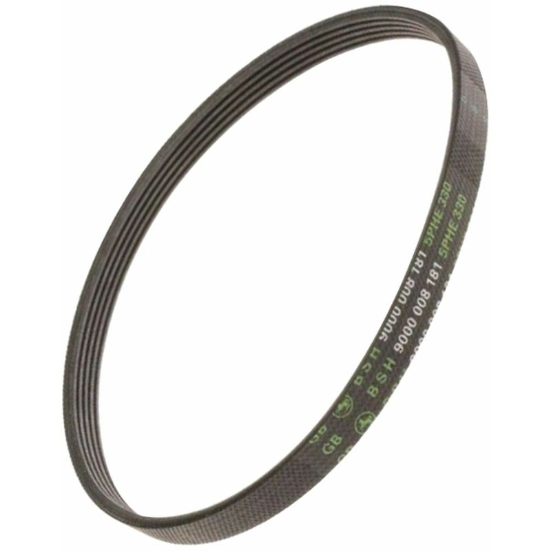 Courroie 330 h5 de transmission pour seche linge bosch - 00600151