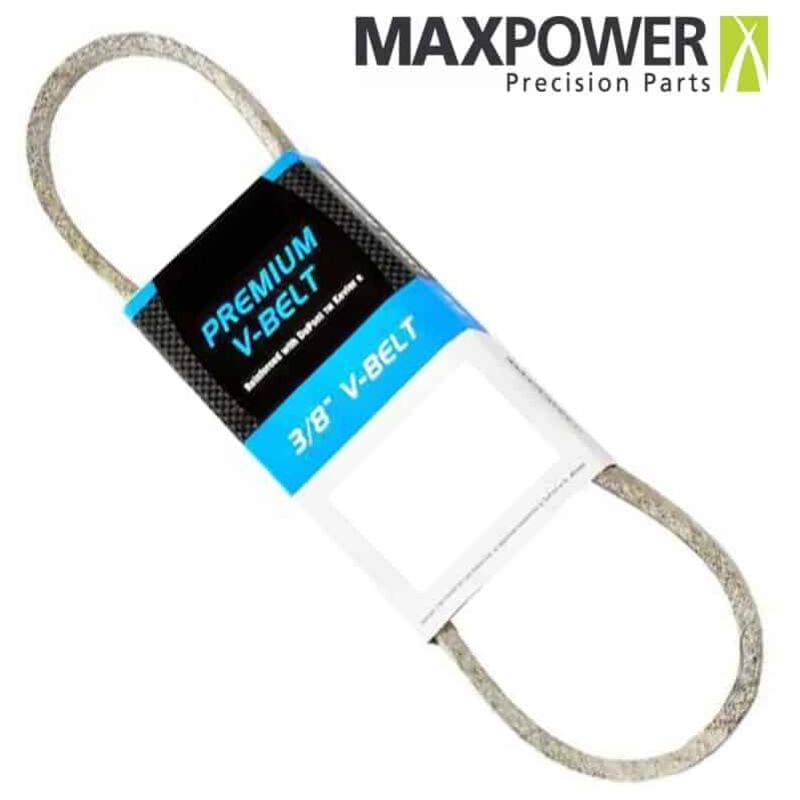 Sans Marque - courroie 3/8' x 30' Kevlar, spéciale motoculture 347435 Maxpower
